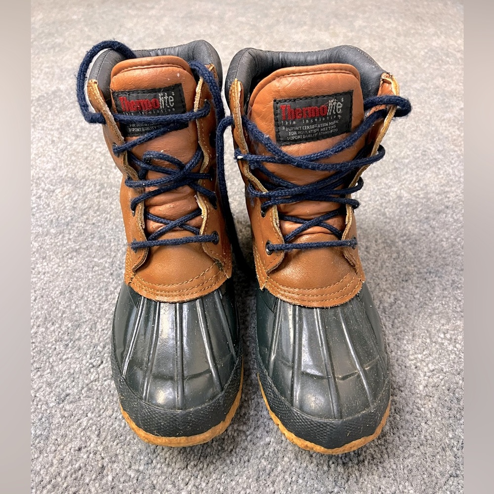 Vintage Thermolite Snow/ Rain Boots